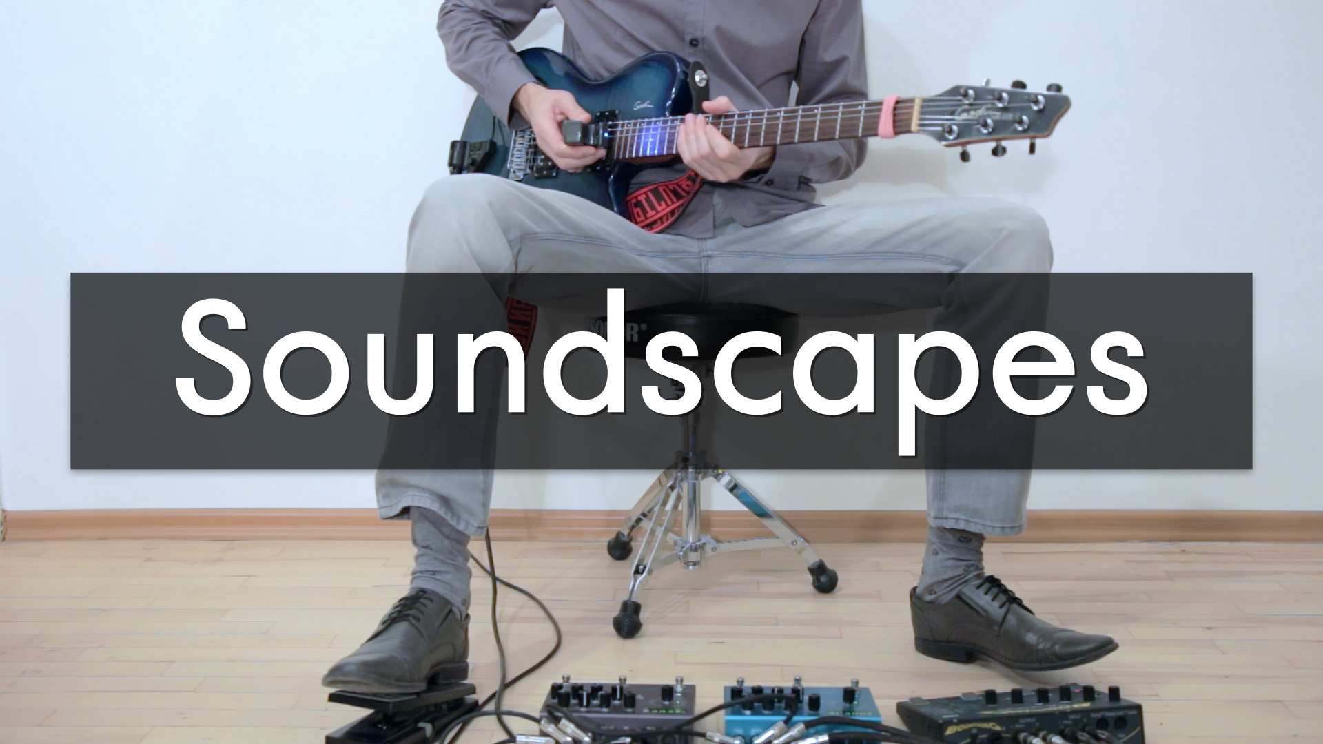 Construct your Soundscapes with a looper